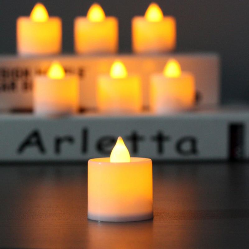 Flameless LED Candle for Decor
