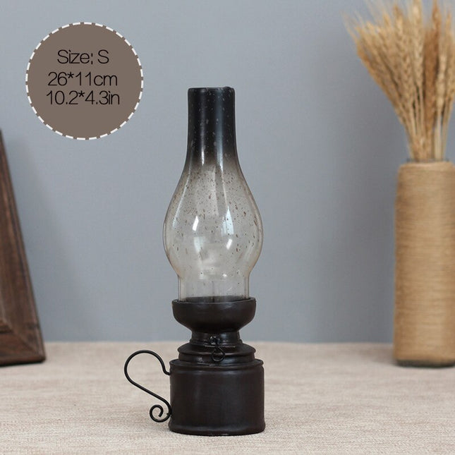 Retro Kerosene Lamp Style Candle Holder - wnkrs
