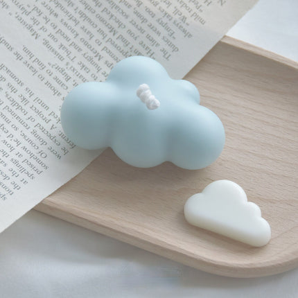 Small Cloud Shape Candle - wnkrs