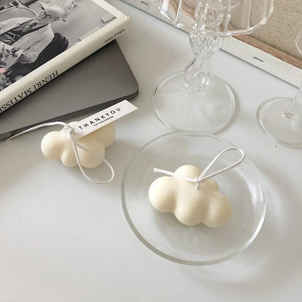 Small Cloud Shape Candle - wnkrs