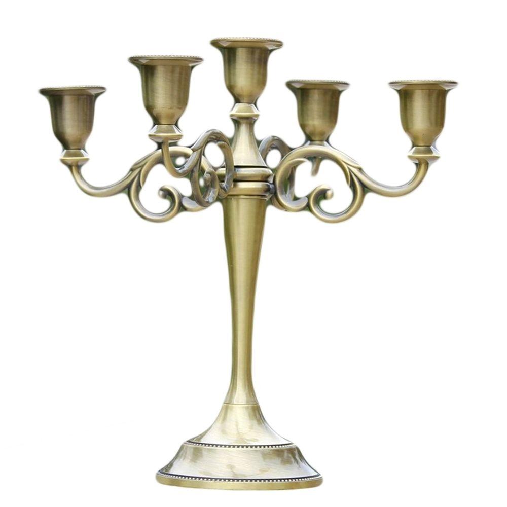 Classic Metal Candelabra Candle Holder