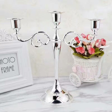 Classic Metal Candelabra Candle Holder - wnkrs