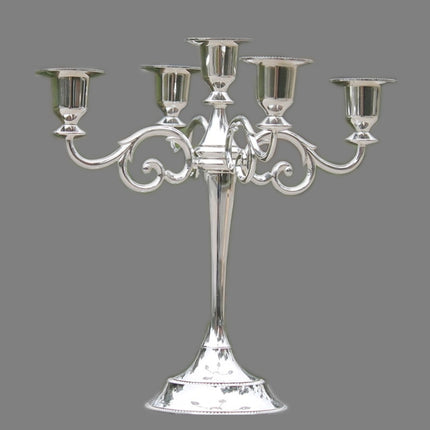 Classic Metal Candelabra Candle Holder - wnkrs