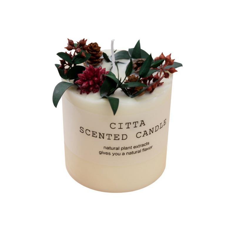 Soy Wax Aromatherapy Romantic Candle