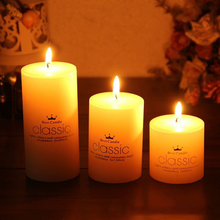 Smokeless Classic Candle for Wedding - wnkrs