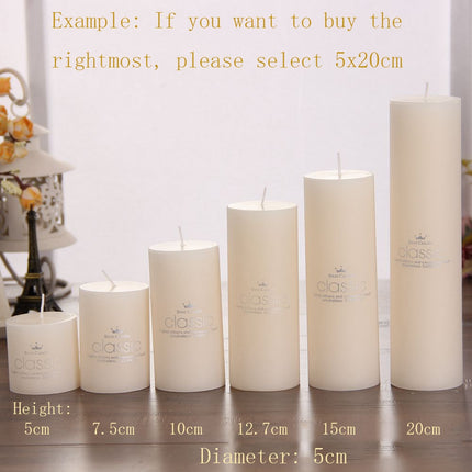 Smokeless Classic Candle for Wedding - wnkrs