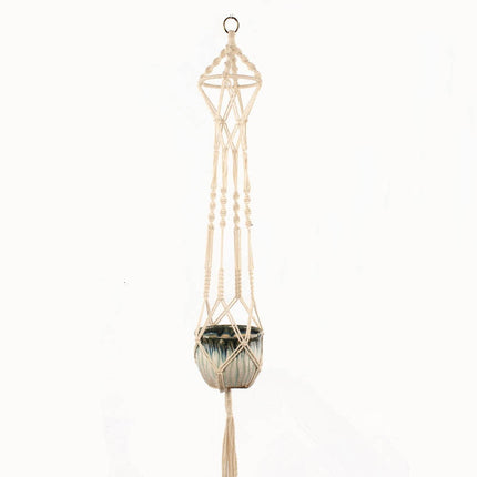 Handmade Macrame Plant Hanger - wnkrs