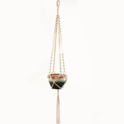 Handmade Macrame Plant Hanger - wnkrs