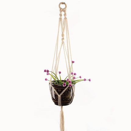 Handmade Macrame Plant Hanger - wnkrs