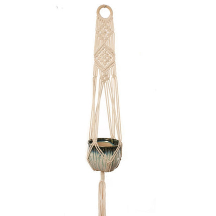 Handmade Macrame Plant Hanger - wnkrs