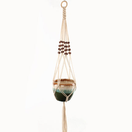 Handmade Macrame Plant Hanger - wnkrs