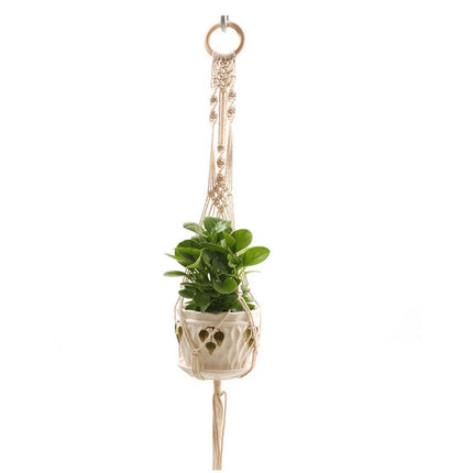 Handmade Macrame Plant Hanger - wnkrs