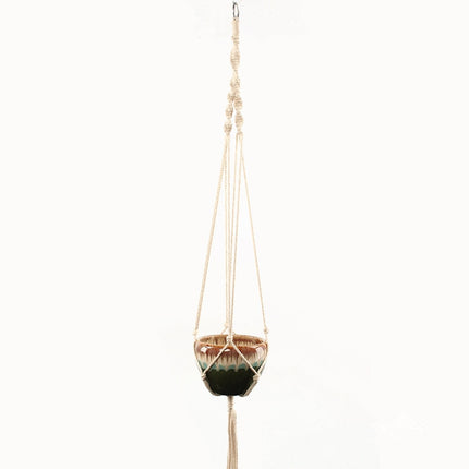 Handmade Macrame Plant Hanger - wnkrs