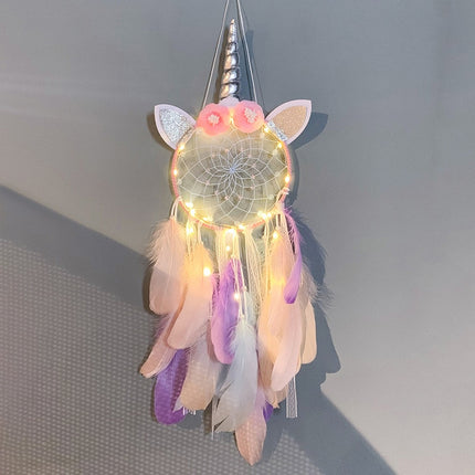 Unicorn Themed Dream Catcher - wnkrs