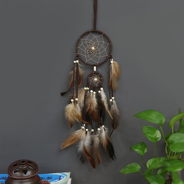 Retro Feather Kids Room Dream Catcher - wnkrs