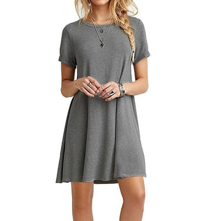 Women's Casual Style Mini Dress - wnkrs