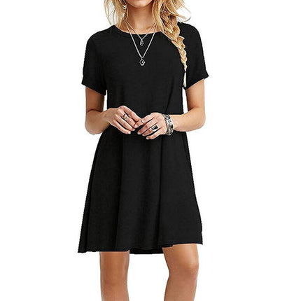 Women's Casual Style Mini Dress - wnkrs