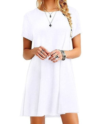 Women's Casual Style Mini Dress - wnkrs