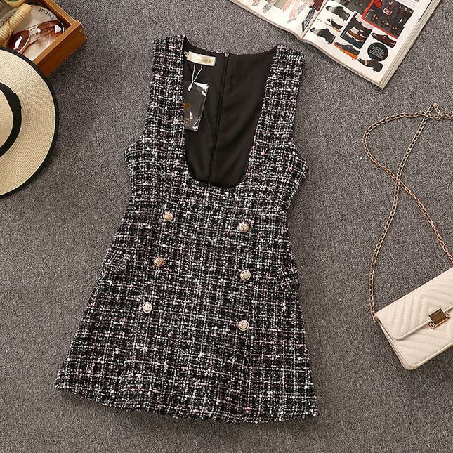 Two-Piece Set of Women's Dress and Blouse - wnkrs