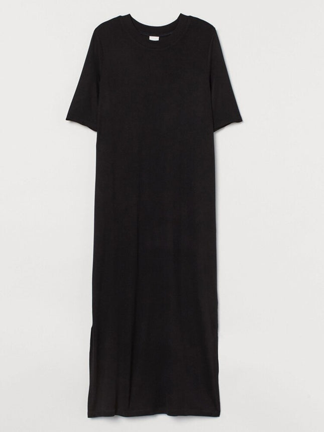 Women's Long Split Dress - wnkrs