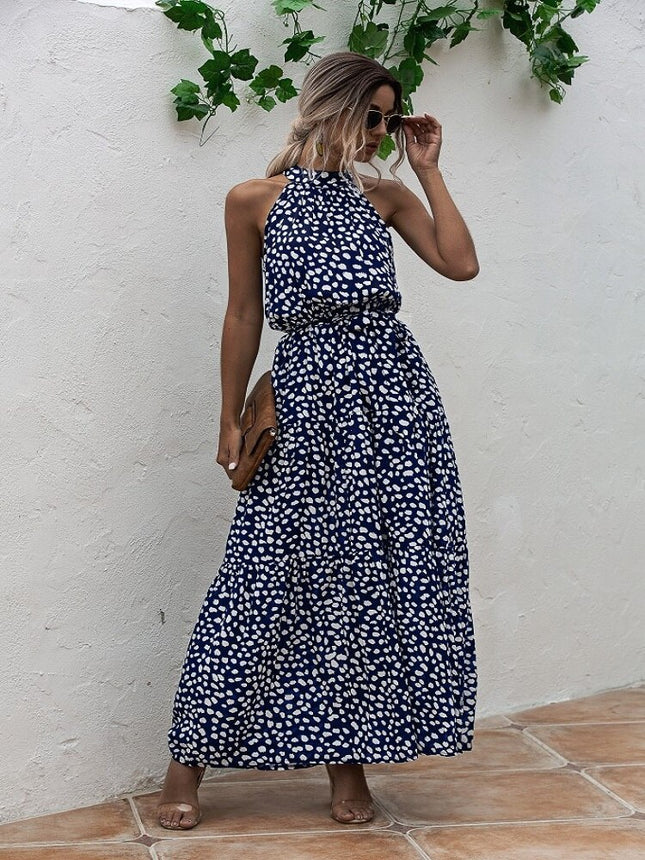 Floral Printed Long Dress - wnkrs