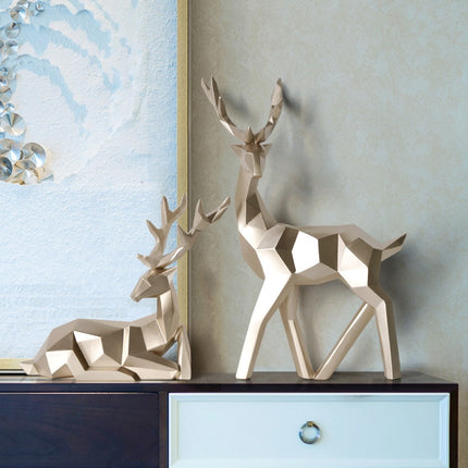 Abstract Deer Figurines Pair - wnkrs