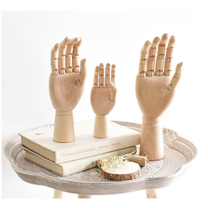 Wooden Hand Figurines - Wnkrs