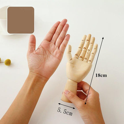 Wooden Hand Figurines - Wnkrs