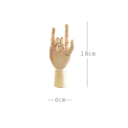 Wooden Hand Figurines - Wnkrs