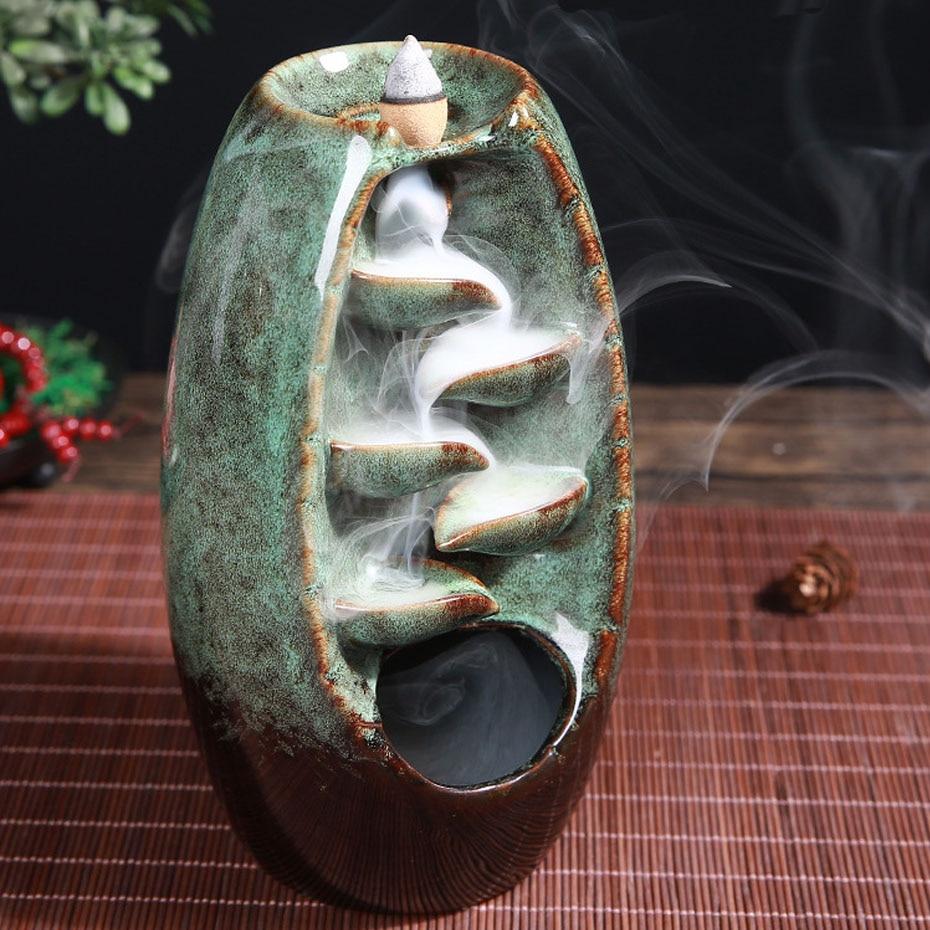 Mountain River Handicraft Incense Holder