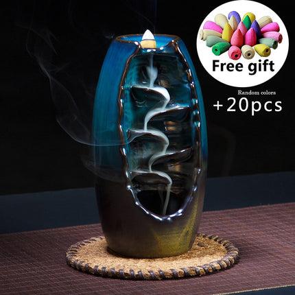 Mountain River Handicraft Incense Holder - Wnkrs