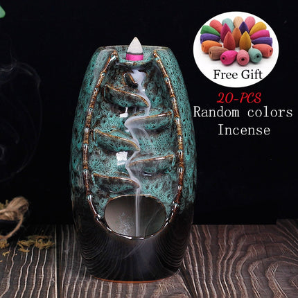 Mountain River Handicraft Incense Holder - Wnkrs