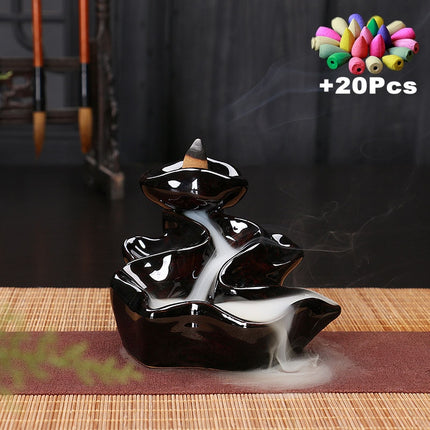 Creative Backflow Stick Incense Burner - Wnkrs