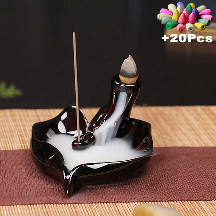 Creative Backflow Stick Incense Burner - Wnkrs