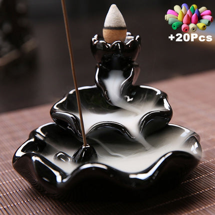 Creative Backflow Stick Incense Burner - Wnkrs