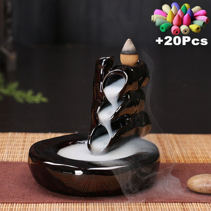 Creative Backflow Stick Incense Burner - Wnkrs