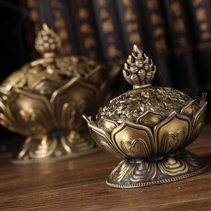 Lotus Shaped Incense Burner - Wnkrs