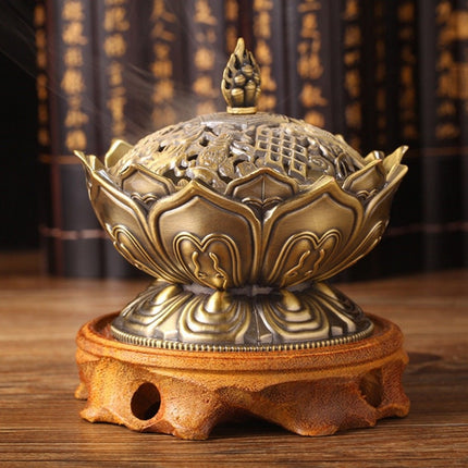 Lotus Shaped Incense Burner - Wnkrs