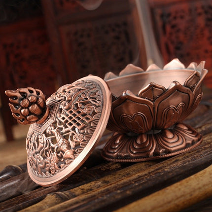 Lotus Shaped Incense Burner - Wnkrs