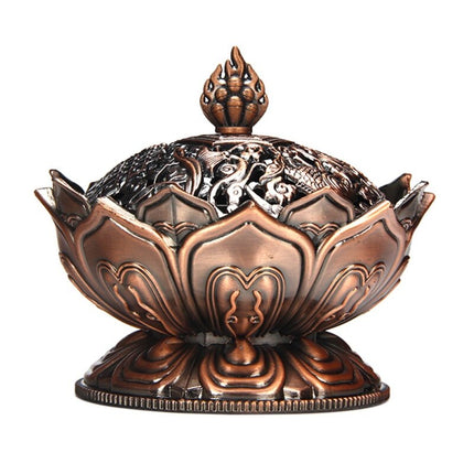 Lotus Shaped Incense Burner - Wnkrs