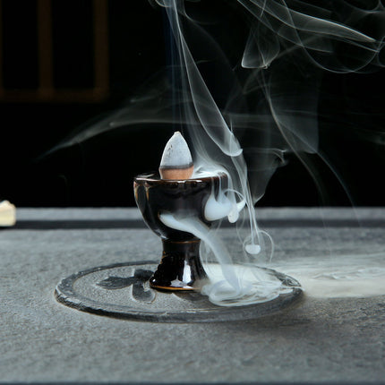 Mini Backflow Incense Burner - Wnkrs