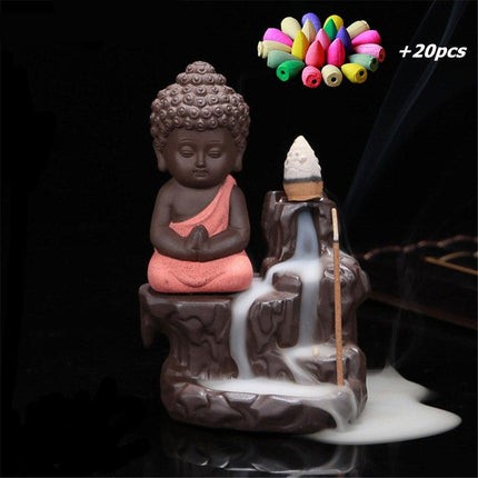 Incense Cones and Burner Set - Wnkrs