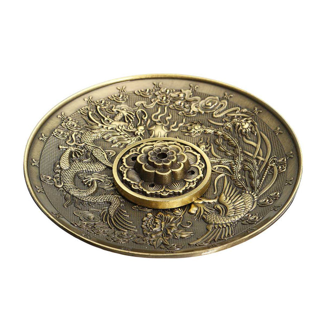 Retro 5 Holes Lotus Incense Burner - Wnkrs
