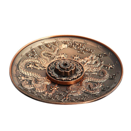 Retro 5 Holes Lotus Incense Burner - Wnkrs