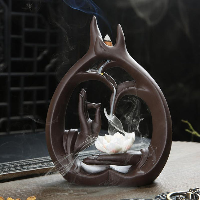 Buddha Hand Incense Burner - Wnkrs