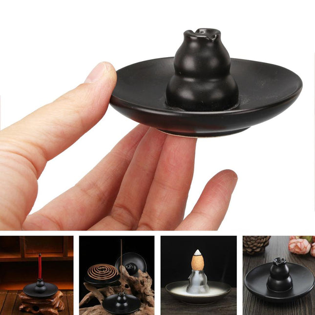 Minimalist Style Ceramic Incense Burner - wnkrs