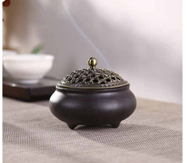 Arabian Nights Themed Ceramic Incense Burner - Wnkrs