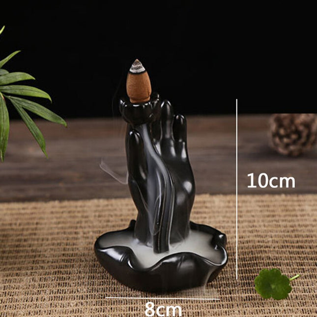 Ceramic Dragon Incense Burner & Stick Holder - Wnkrs