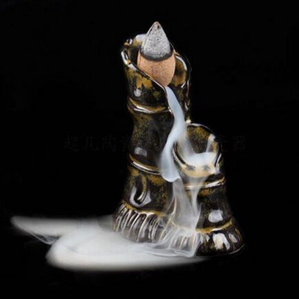 Ceramic Dragon Incense Burner & Stick Holder - Wnkrs