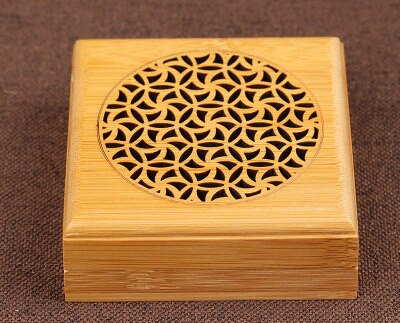 Bamboo Sandalwood Incense Burner - Wnkrs